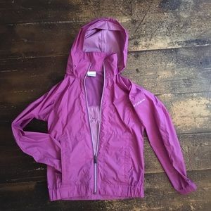 Columbia rain jacket